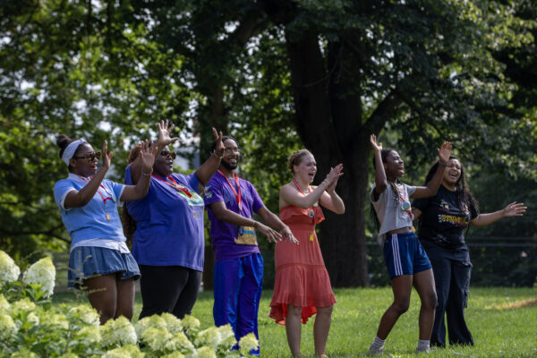 MLW delegates and staff pose for a group photo